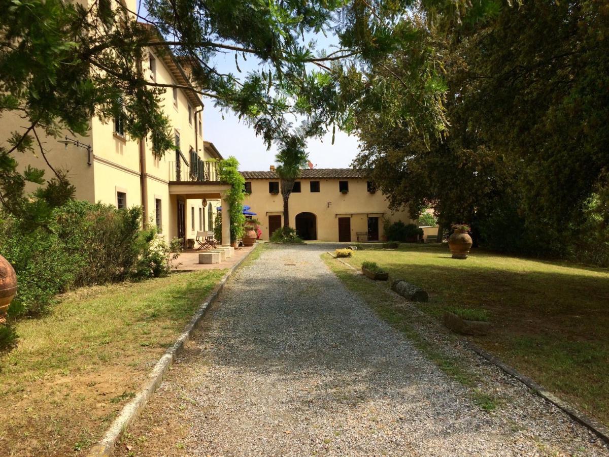 Agriturismo La Palazzina Palaia Exterior photo