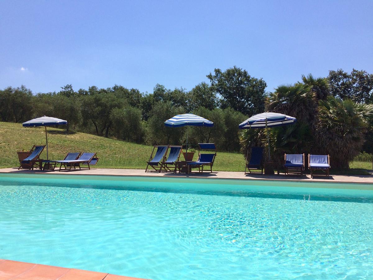 Agriturismo La Palazzina Palaia Exterior photo