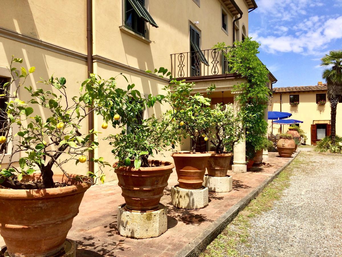 Agriturismo La Palazzina Palaia Exterior photo